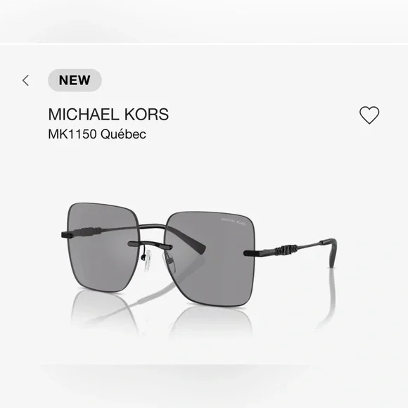 🆕 Michael Kors Quèbec Glasses - Picture 2 of 8